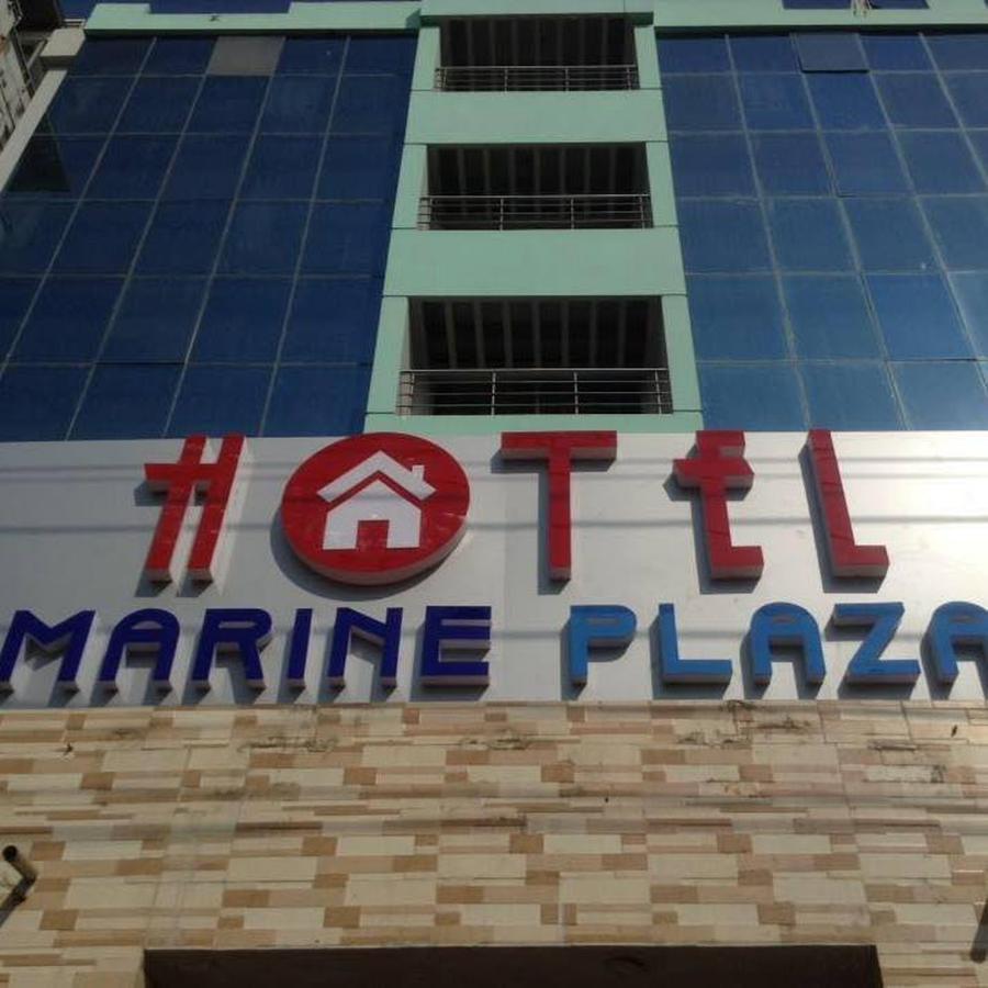 Hotel Marine Plaza Кокс Базар Екстериор снимка